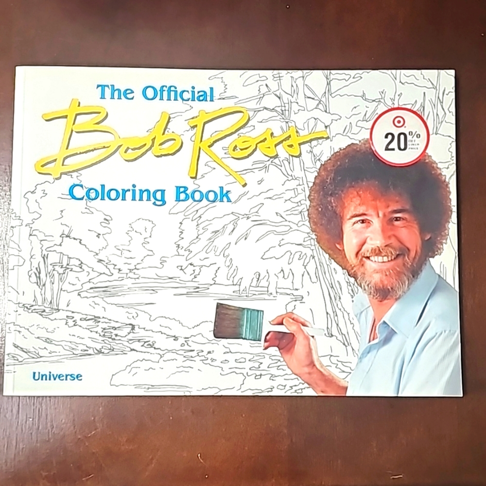 Bob Ross - The Official Bob Ross Coloring Book